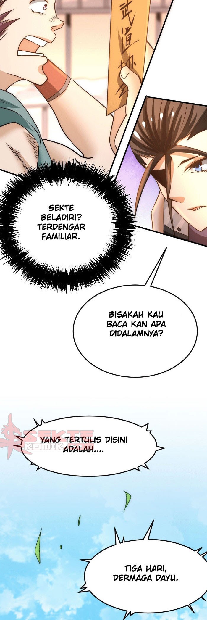 Almighty Master Chapter 54 - Halaman 28
