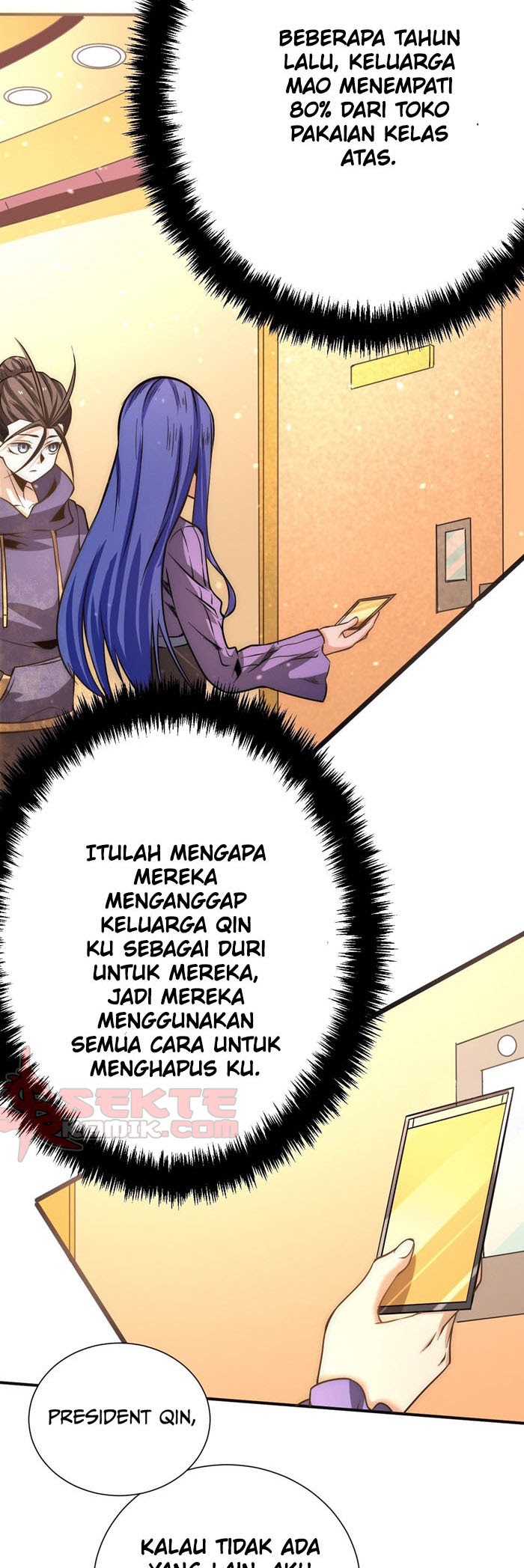 Almighty Master Chapter 54 - Halaman 4