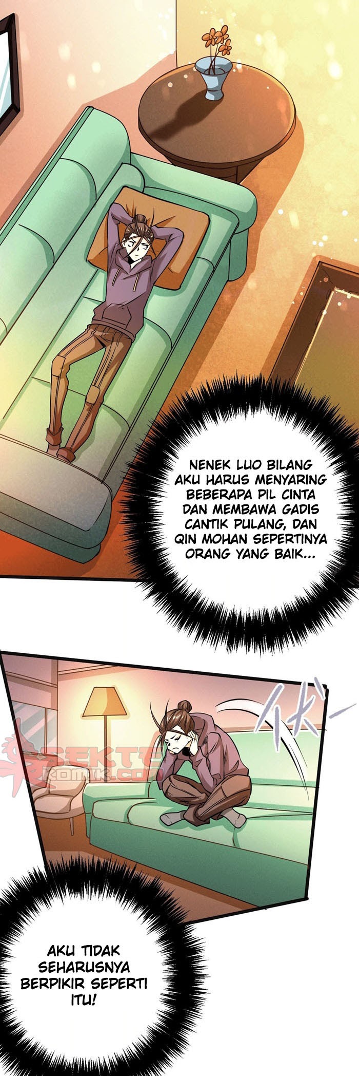 Almighty Master Chapter 54 - Halaman 9