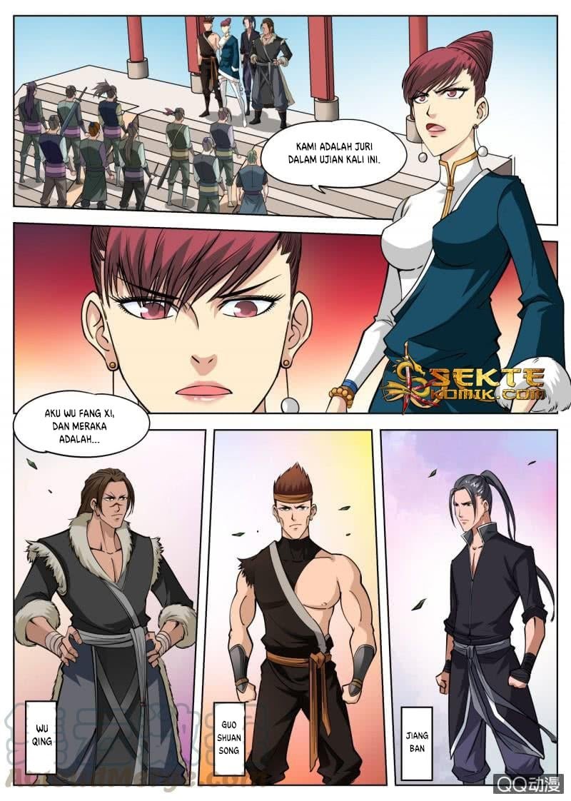 Manhua Greatest Sword Immortal Chapter 42 gambar 2