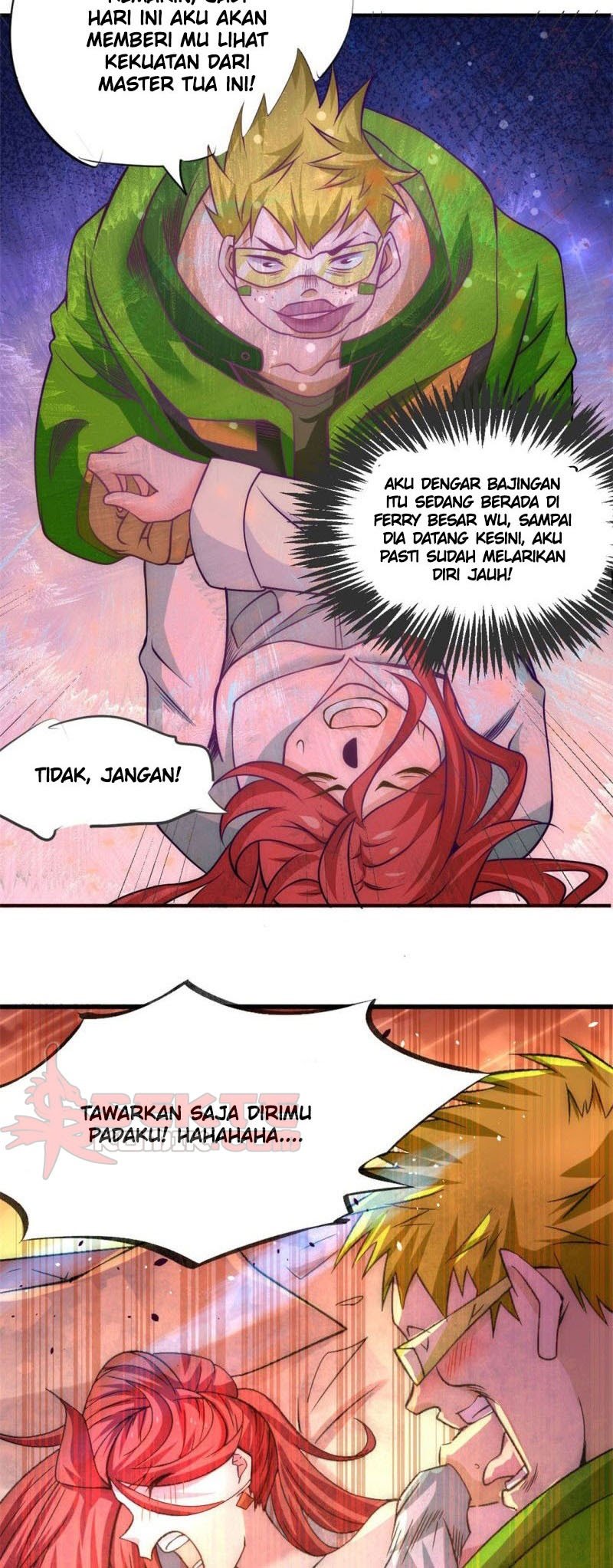 Almighty Master Chapter 59 - Halaman 11