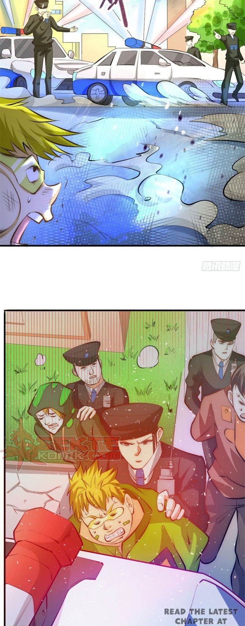 Almighty Master Chapter 59 - Halaman 18
