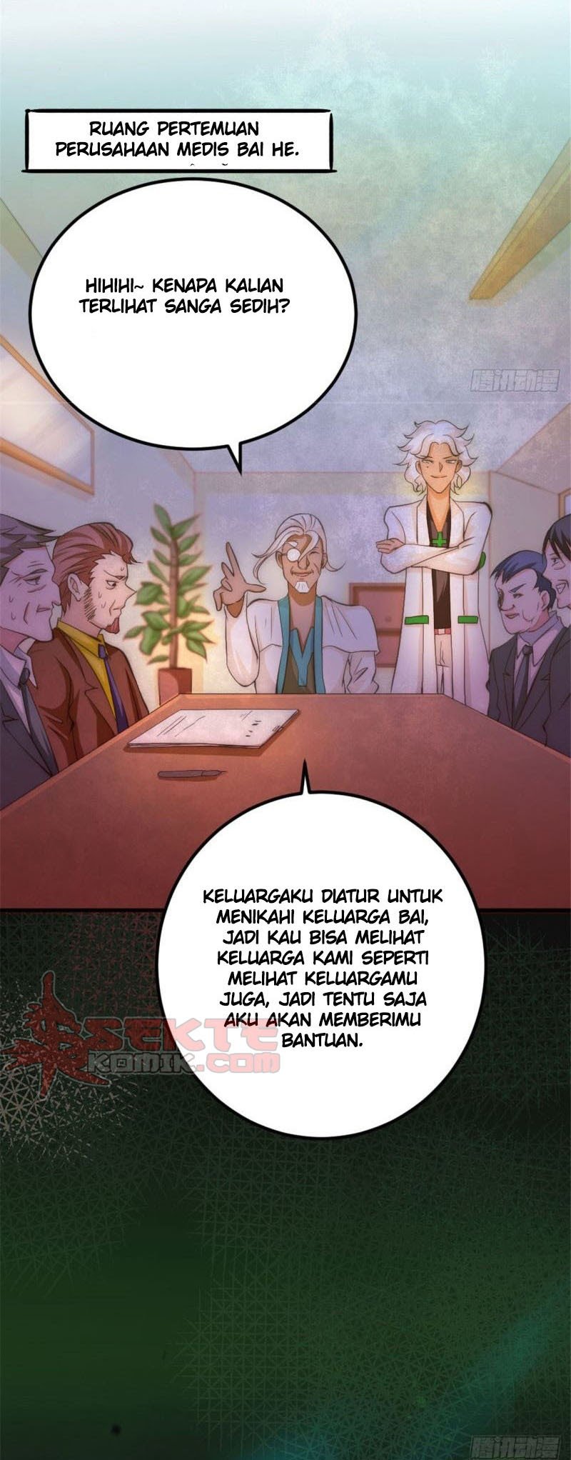 Almighty Master Chapter 59 - Halaman 22