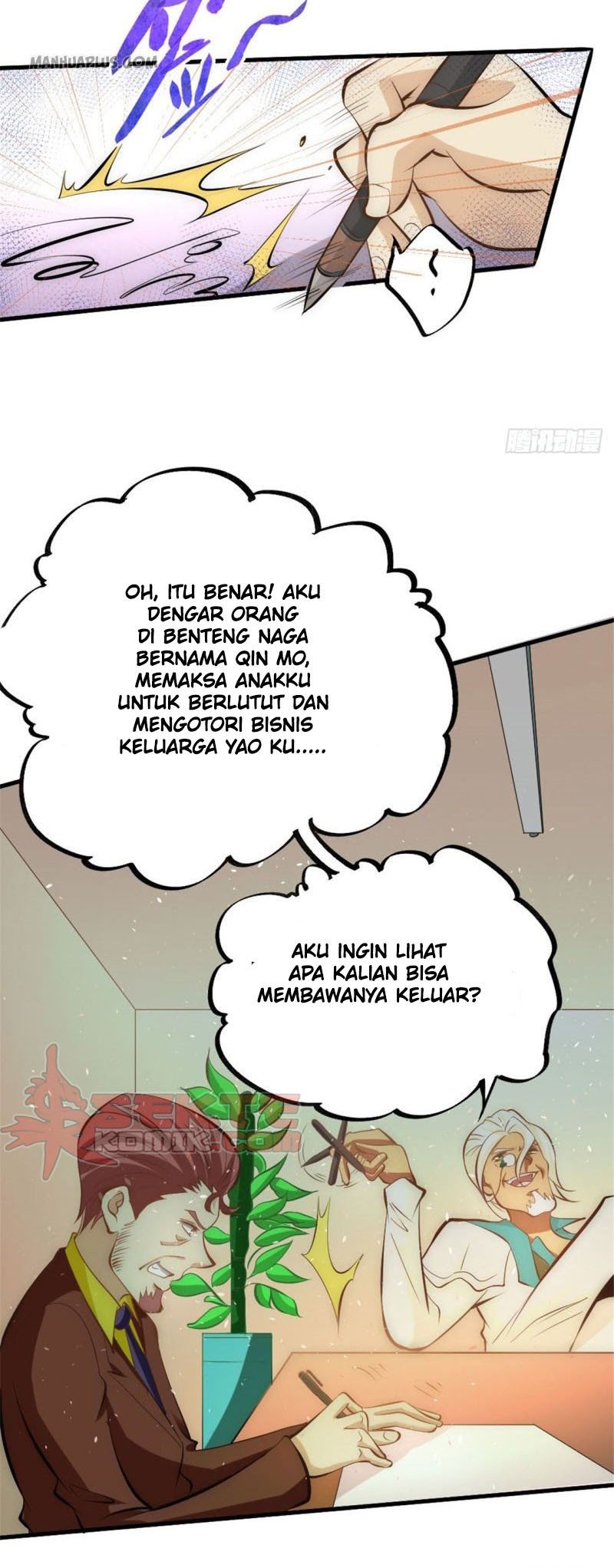Almighty Master Chapter 59 - Halaman 25