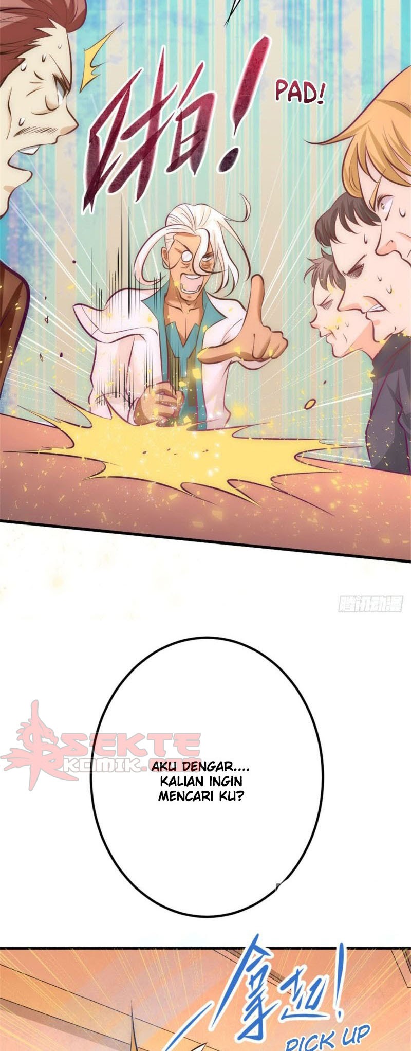 Almighty Master Chapter 59 - Halaman 28