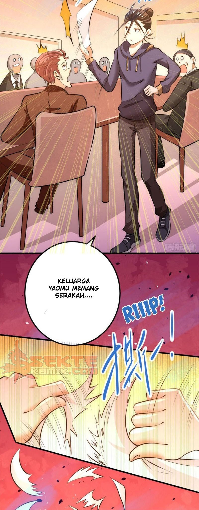 Almighty Master Chapter 59 - Halaman 29