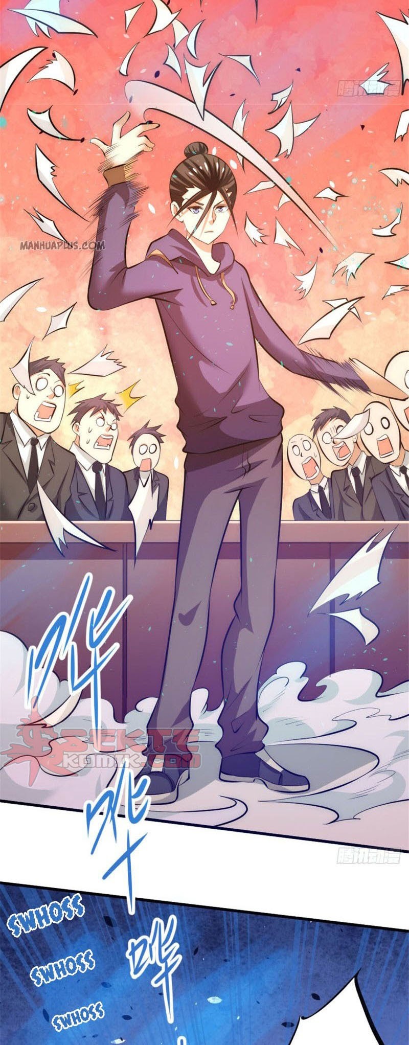 Almighty Master Chapter 59 - Halaman 30