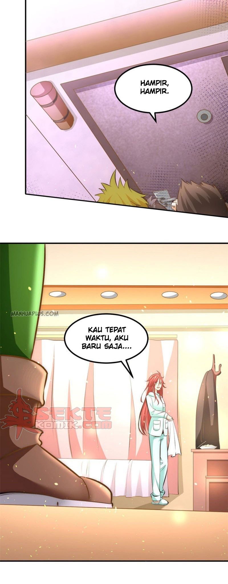 Almighty Master Chapter 59 - Halaman 6