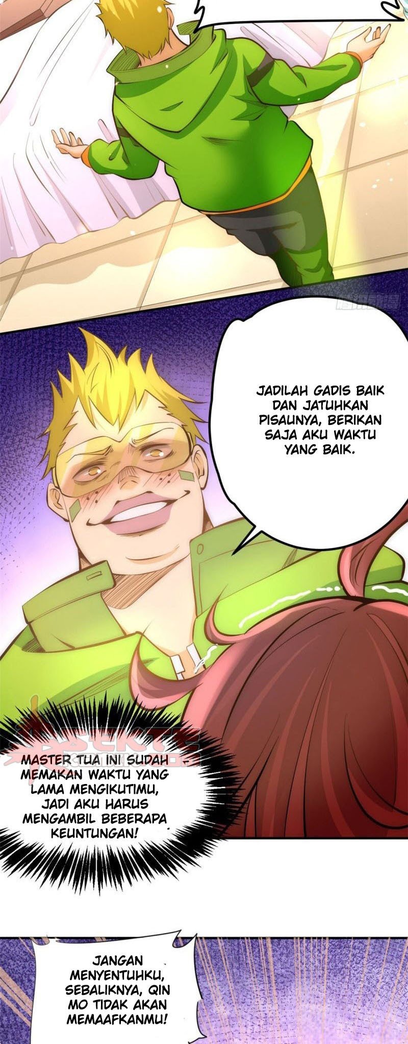Almighty Master Chapter 59 - Halaman 8