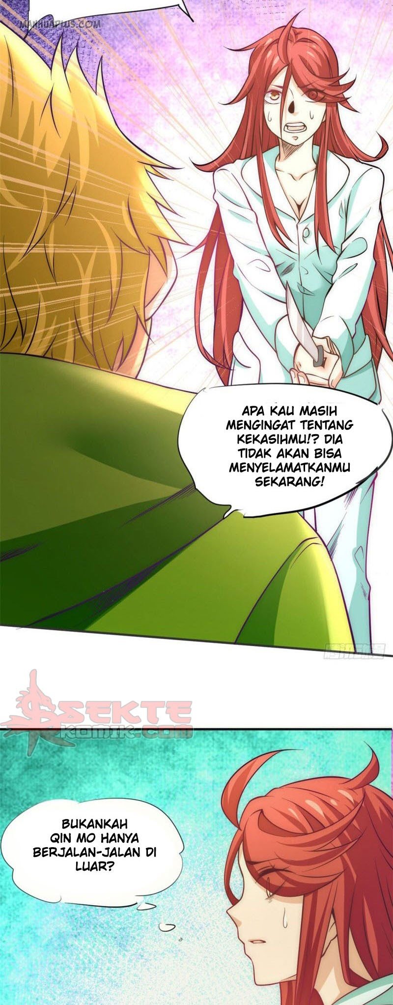 Almighty Master Chapter 59 - Halaman 9