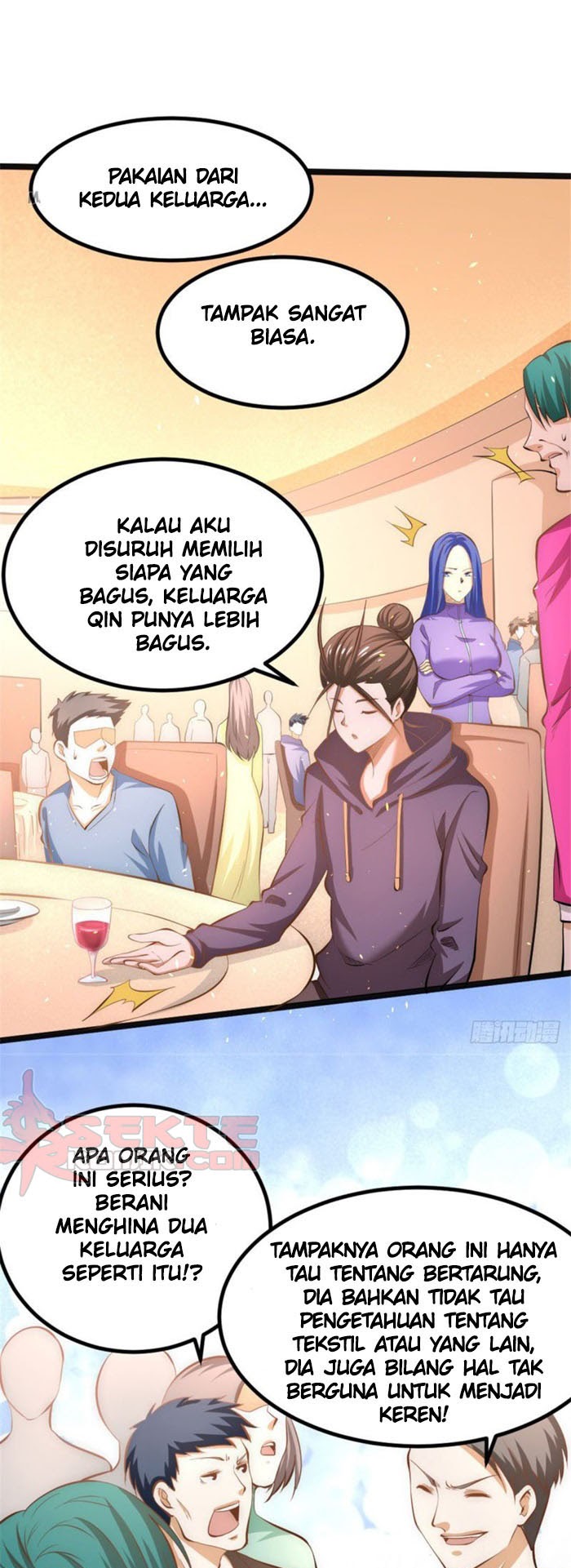 Manhua Almighty Master Chapter 58 gambar 2