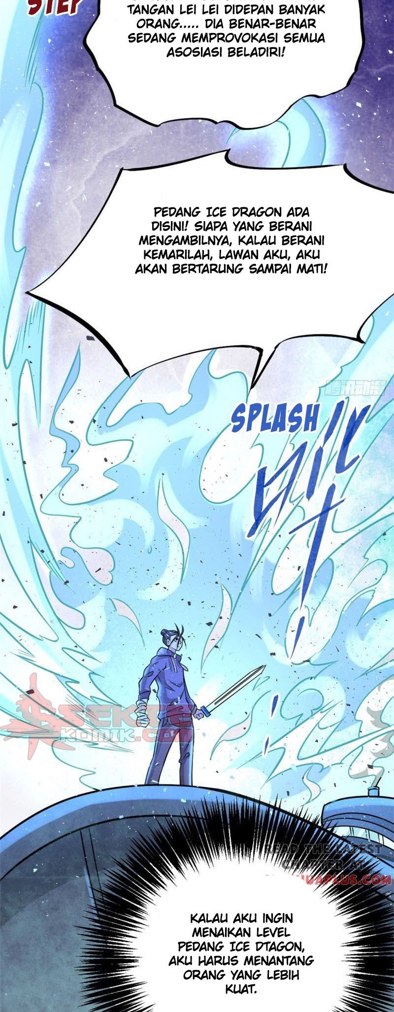 Almighty Master Chapter 57 - Halaman 5