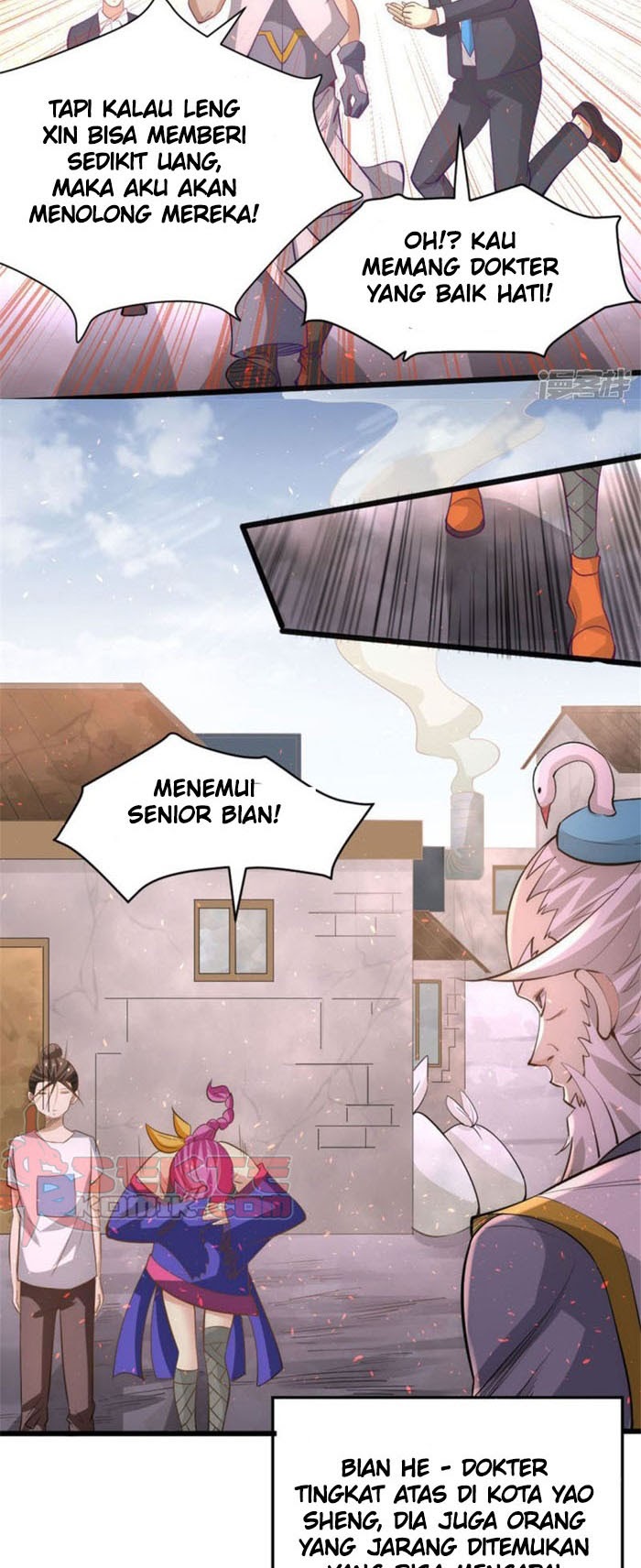 Almighty Master Chapter 61 - Halaman 15