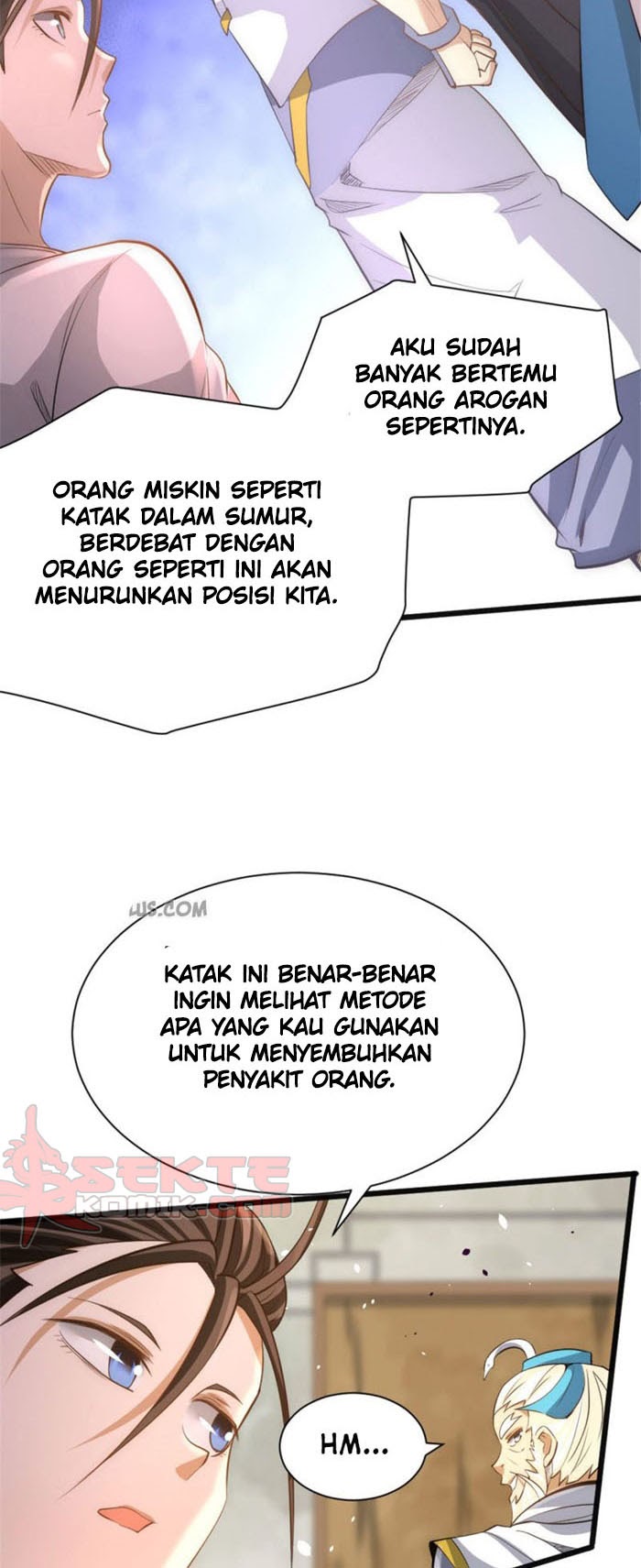 Almighty Master Chapter 61 - Halaman 17