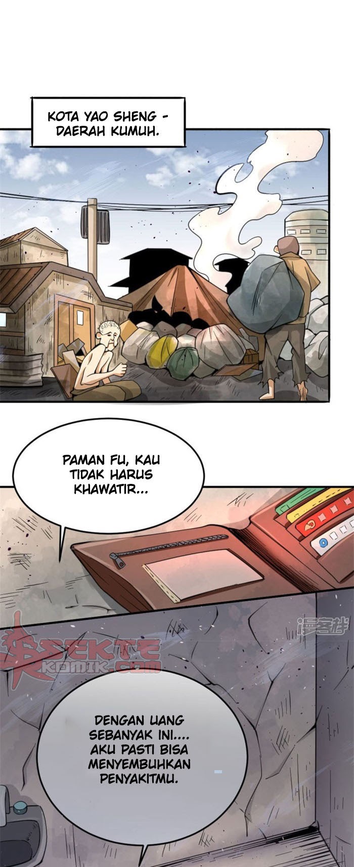 Manhua Almighty Master Chapter 61 gambar 2