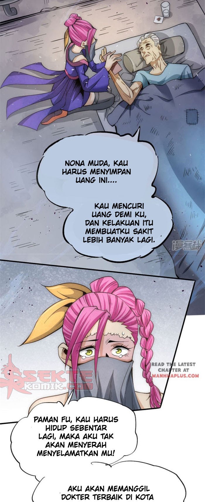 Almighty Master Chapter 61 - Halaman 3