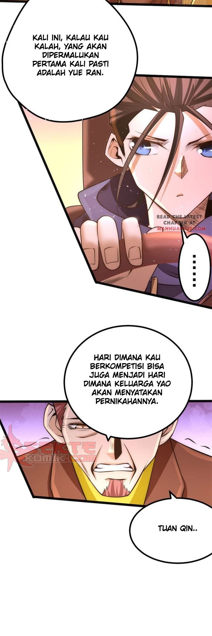 Almighty Master Chapter 60 - Halaman 10