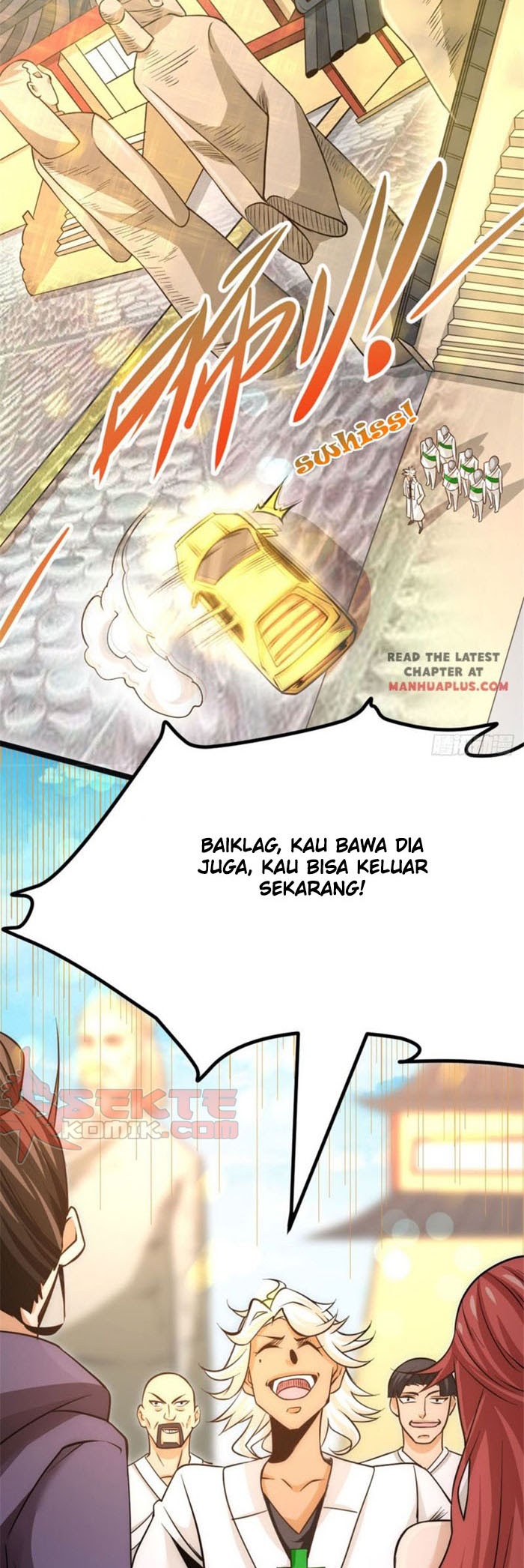 Almighty Master Chapter 60 - Halaman 15