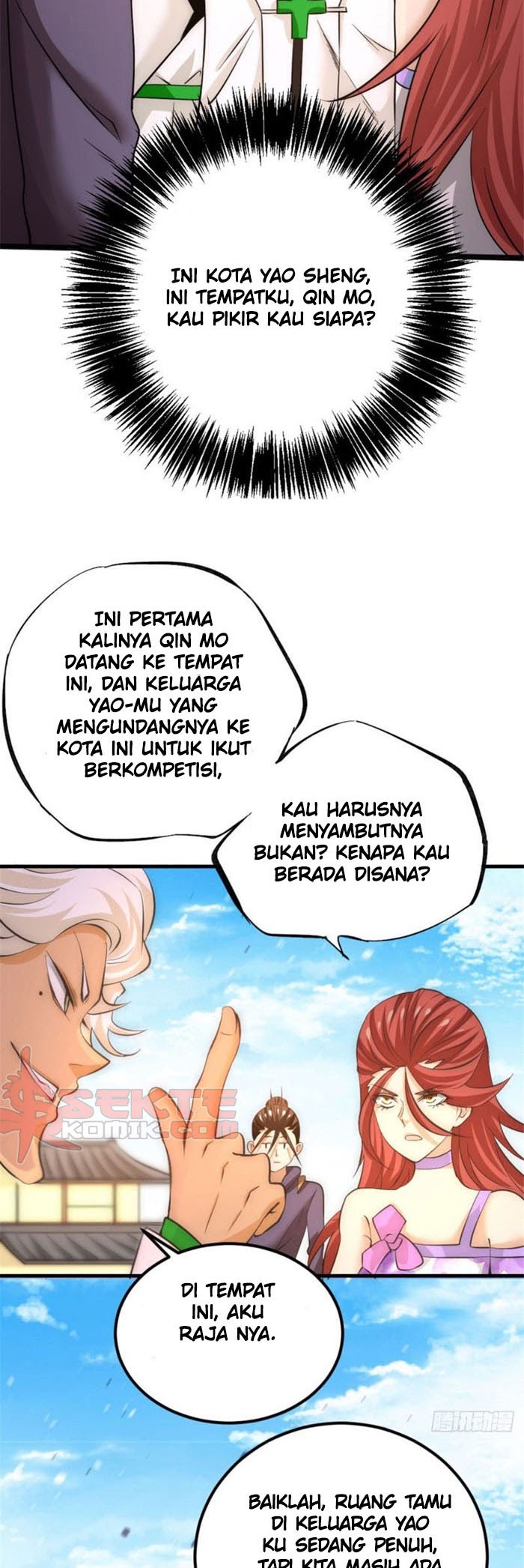 Almighty Master Chapter 60 - Halaman 16