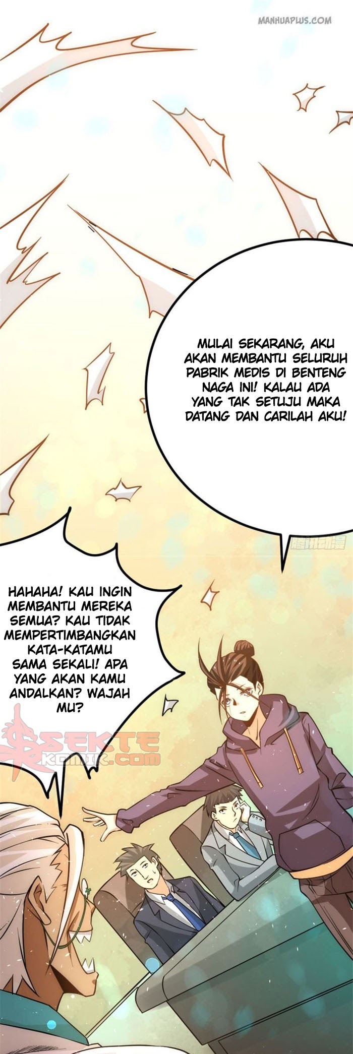 Manhua Almighty Master Chapter 60 gambar 2