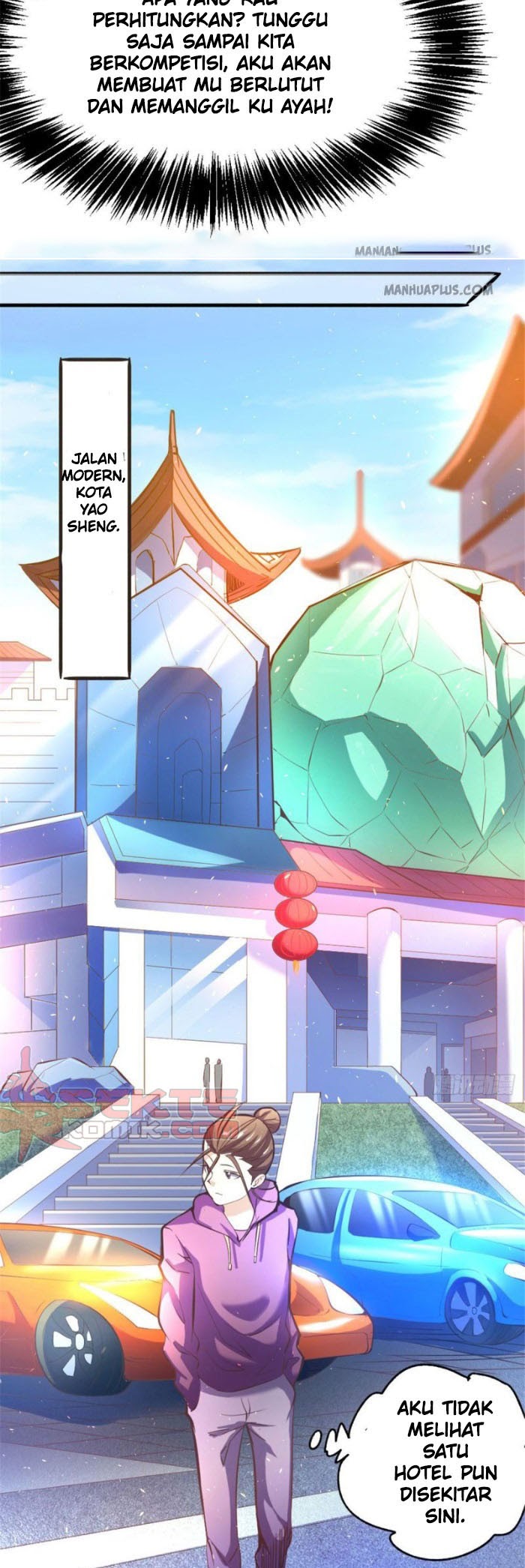 Almighty Master Chapter 60 - Halaman 22