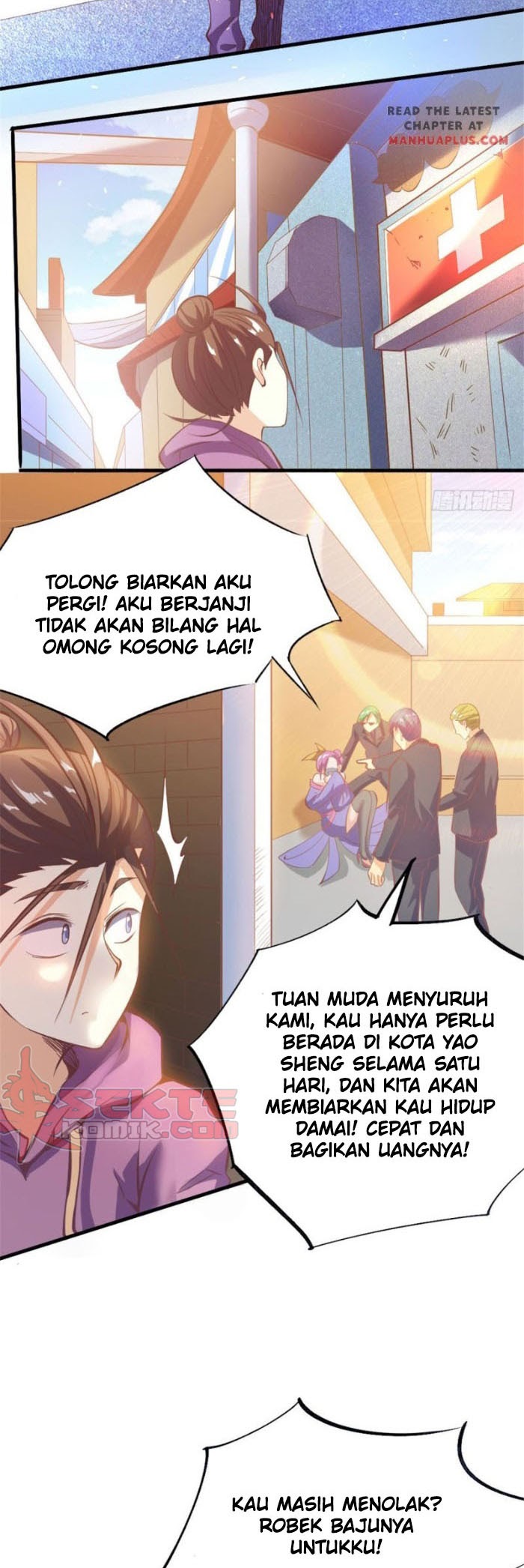 Almighty Master Chapter 60 - Halaman 23