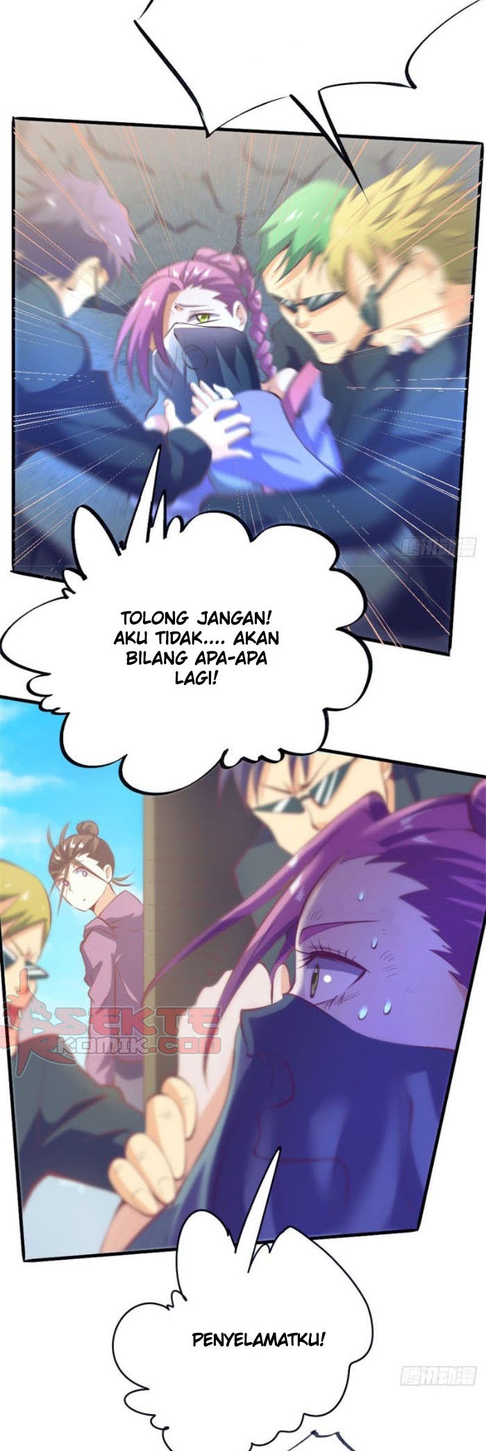 Almighty Master Chapter 60 - Halaman 24