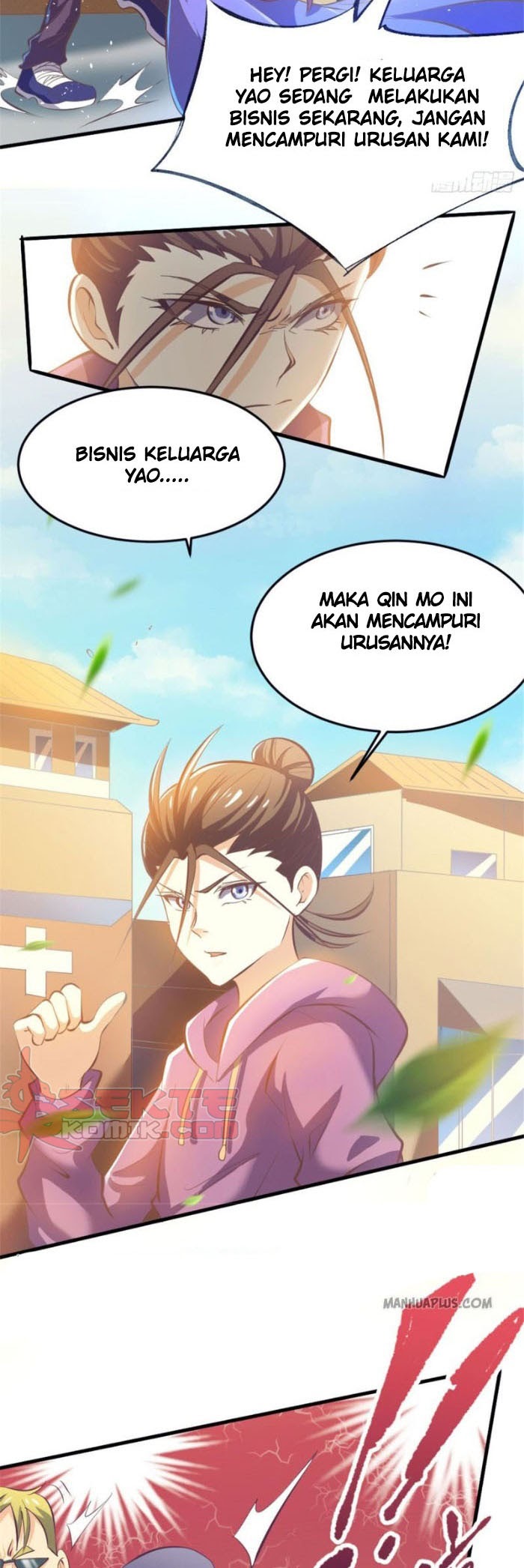 Almighty Master Chapter 60 - Halaman 26