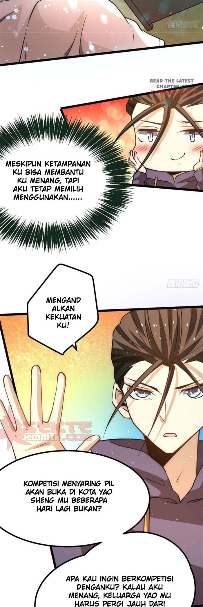 Almighty Master Chapter 60 - Halaman 3