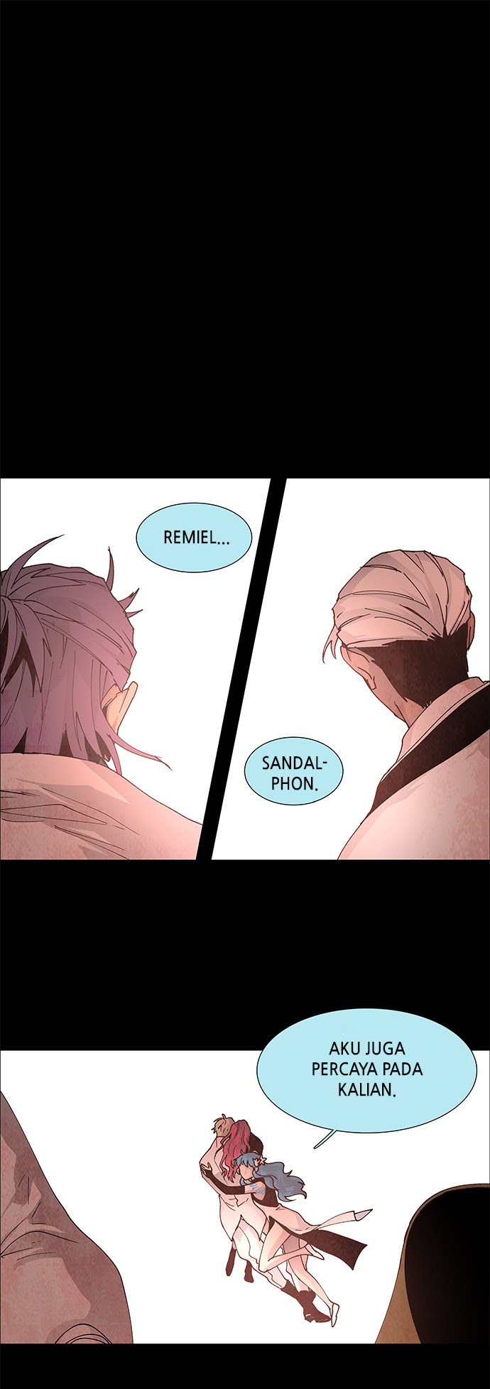 Manhwa LESSA – Servant of Cosmos Chapter 77 gambar 2