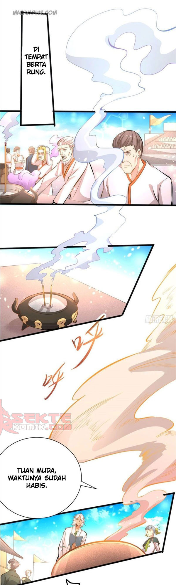 Manhua Almighty Master Chapter 63 gambar 2