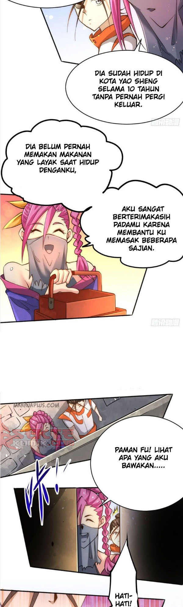 Almighty Master Chapter 63 - Halaman 20