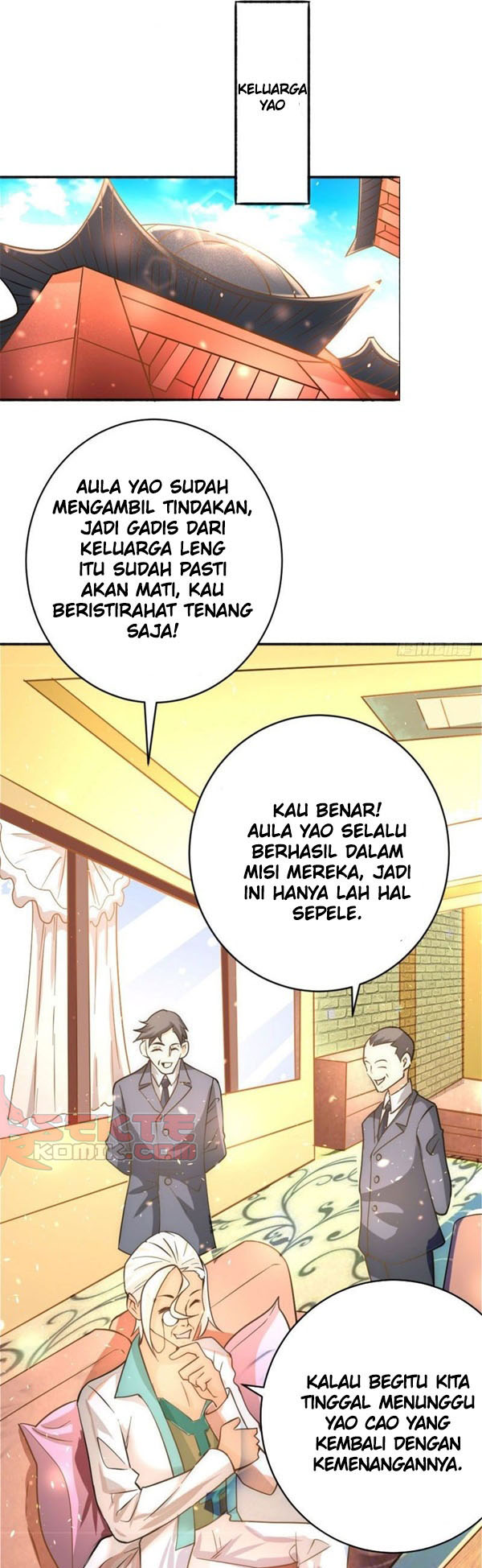 Manhua Almighty Master Chapter 64 gambar 2