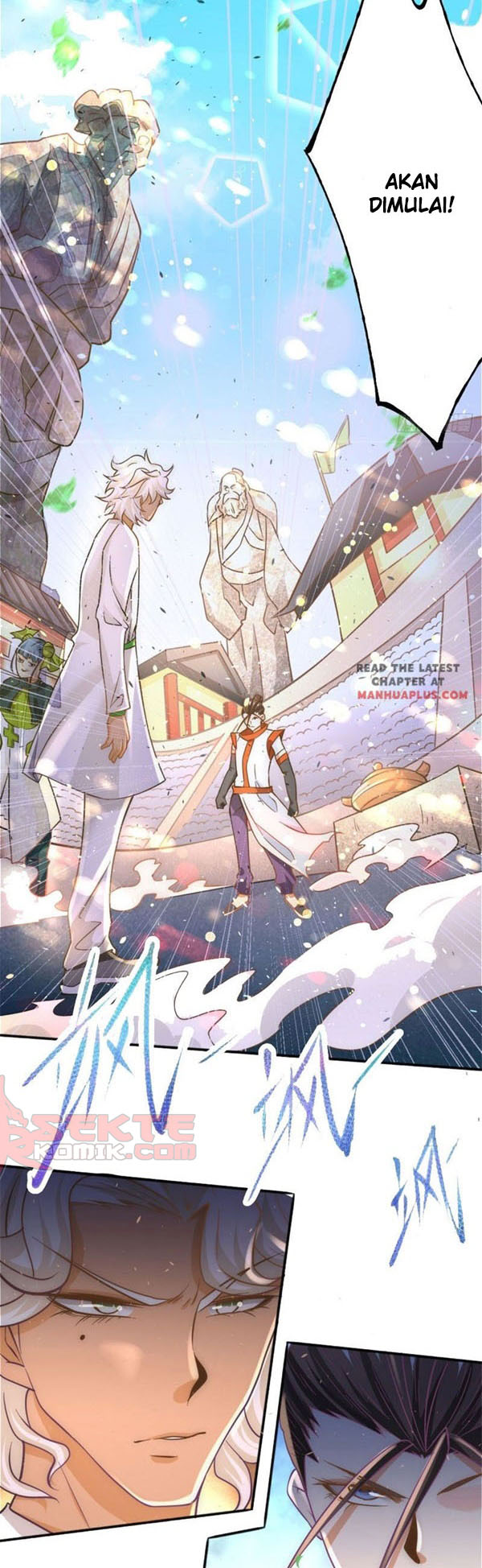 Almighty Master Chapter 64 - Halaman 9