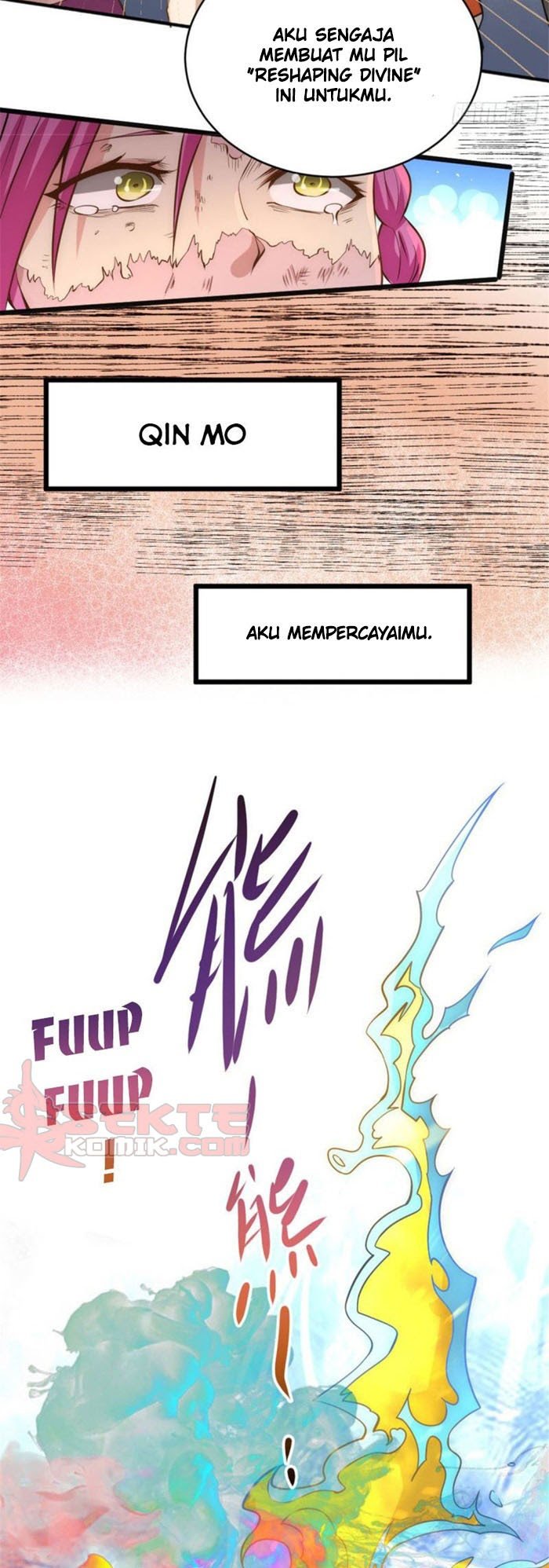 Almighty Master Chapter 65 - Halaman 11