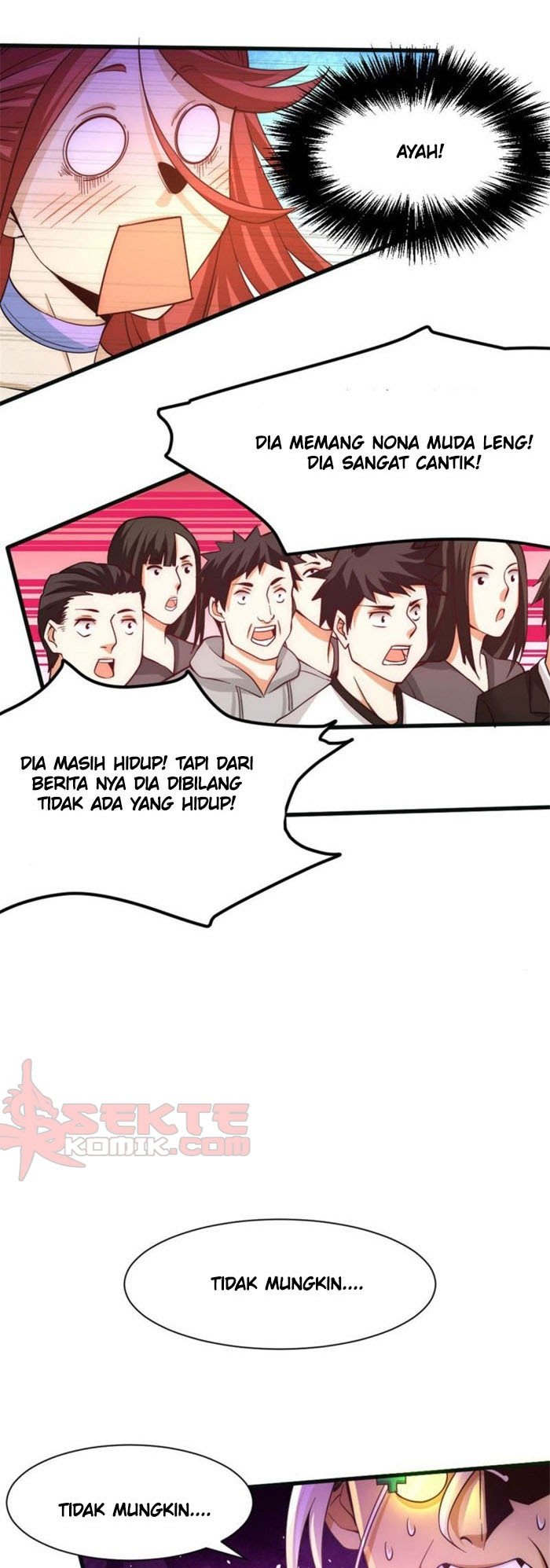 Almighty Master Chapter 65 - Halaman 15