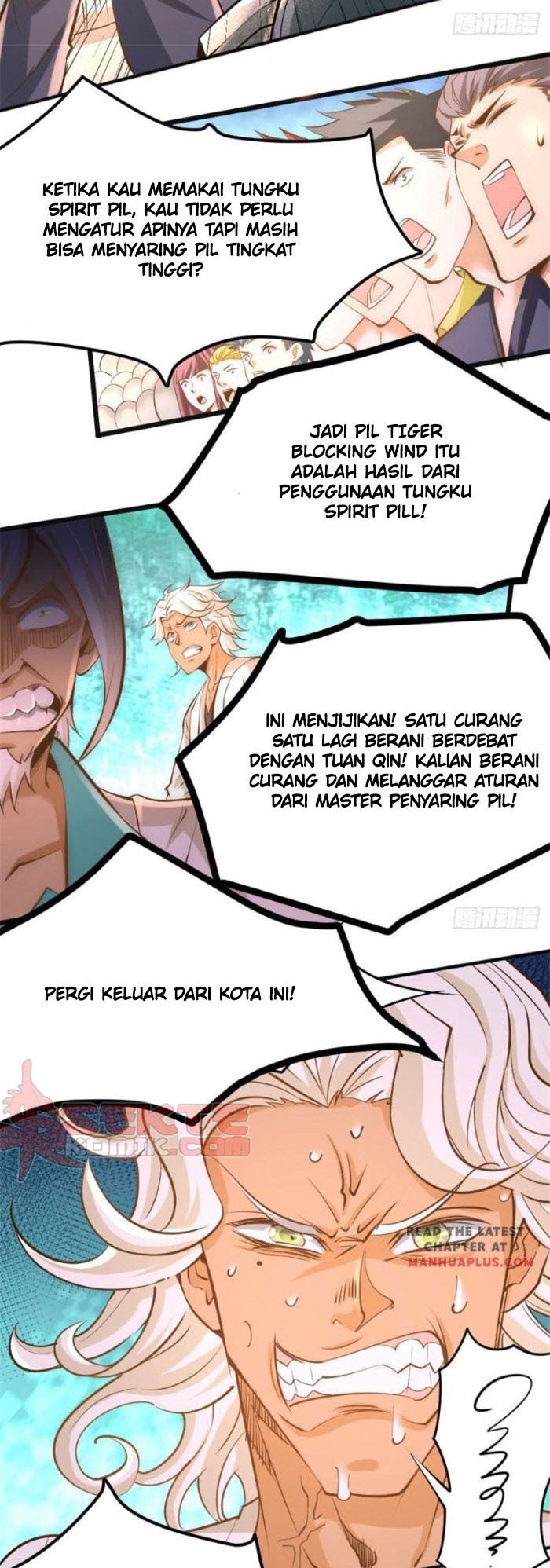 Almighty Master Chapter 65 - Halaman 19