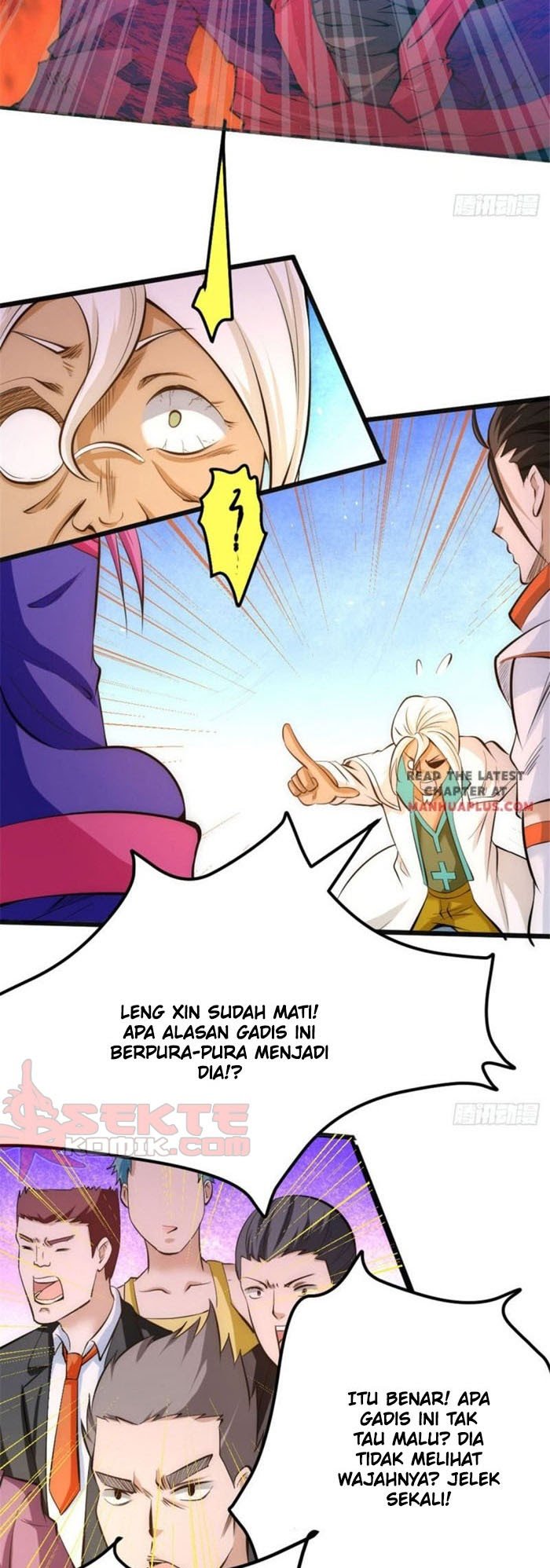 Almighty Master Chapter 65 - Halaman 5