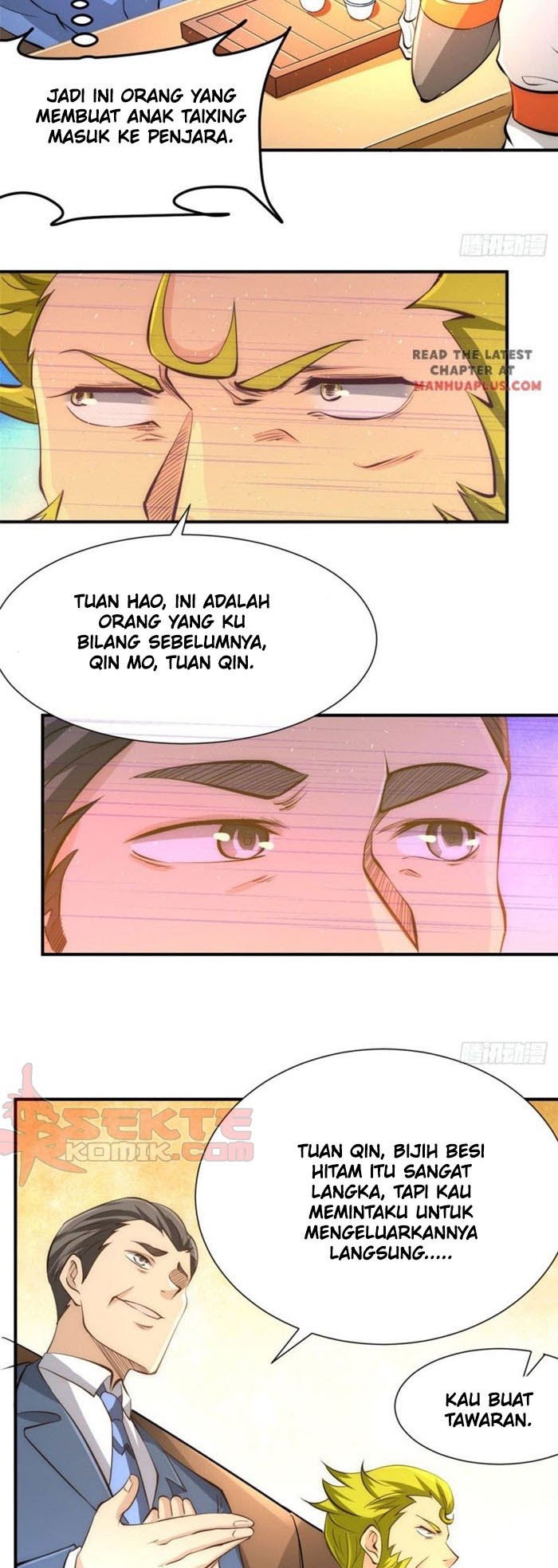 Almighty Master Chapter 66 - Halaman 16