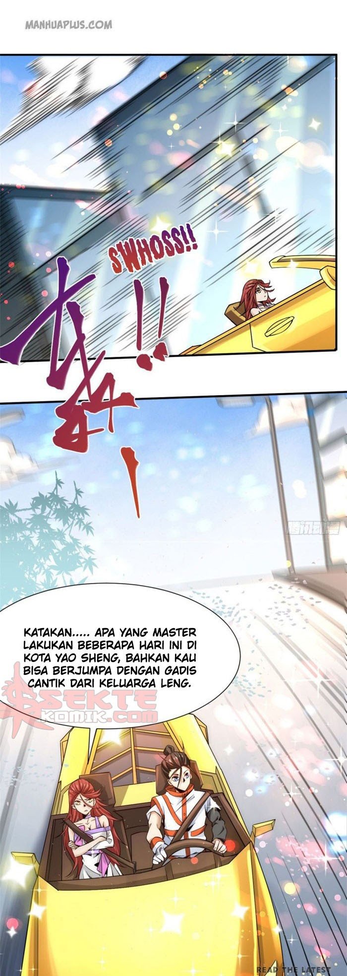 Manhua Almighty Master Chapter 66 gambar 2