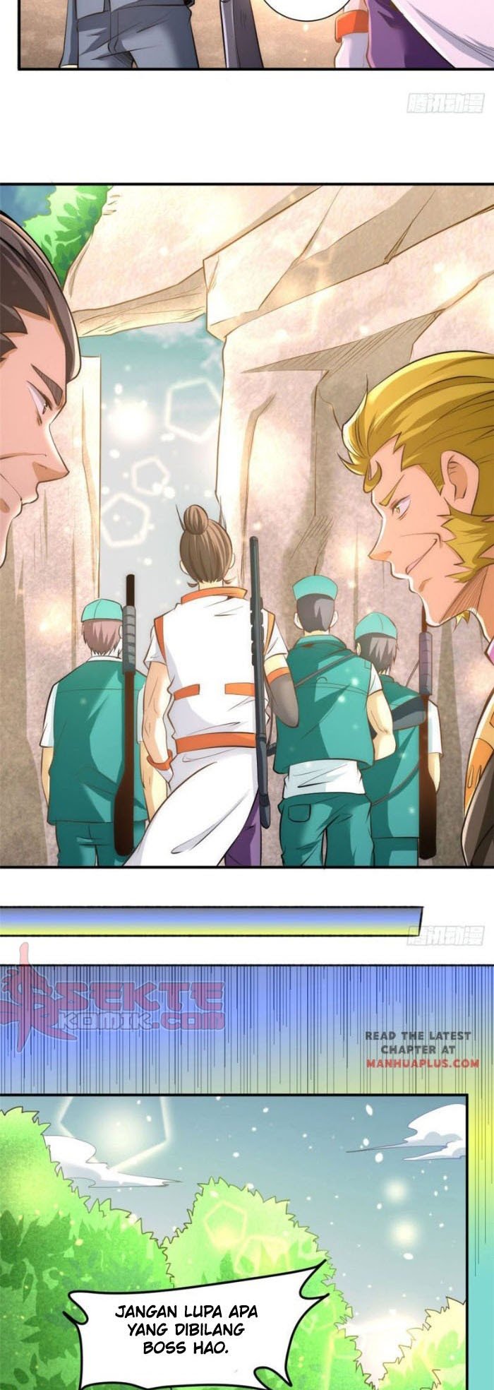 Almighty Master Chapter 66 - Halaman 20