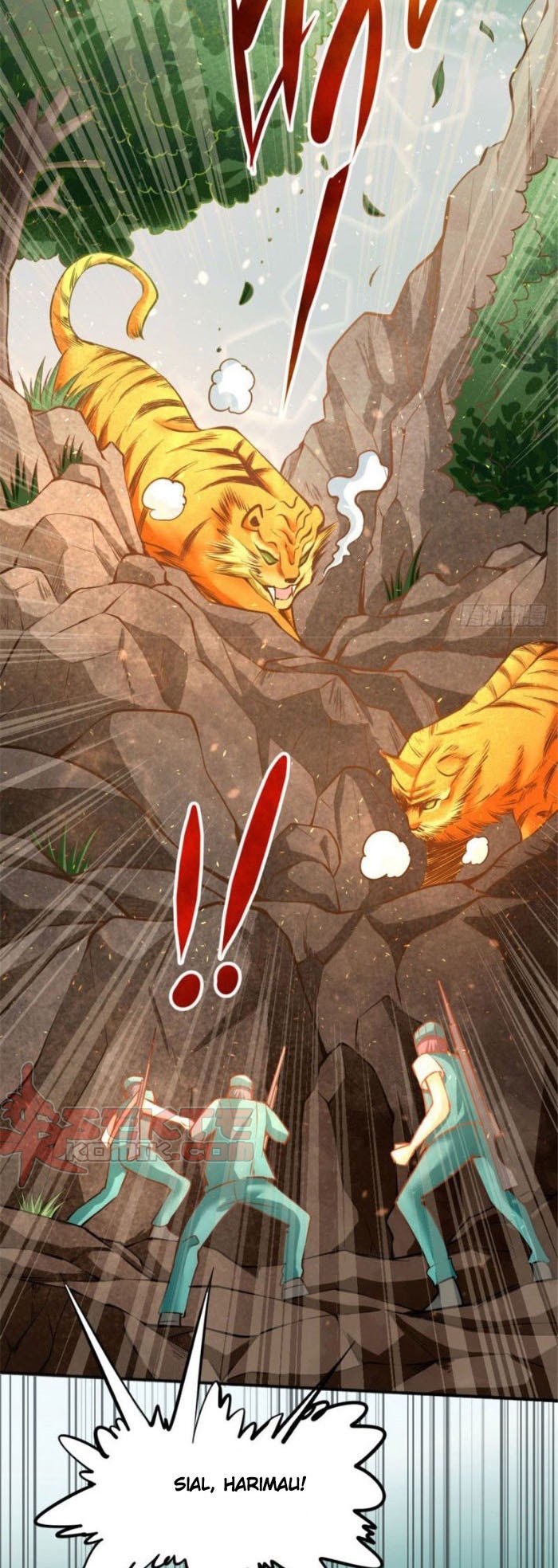 Almighty Master Chapter 66 - Halaman 24