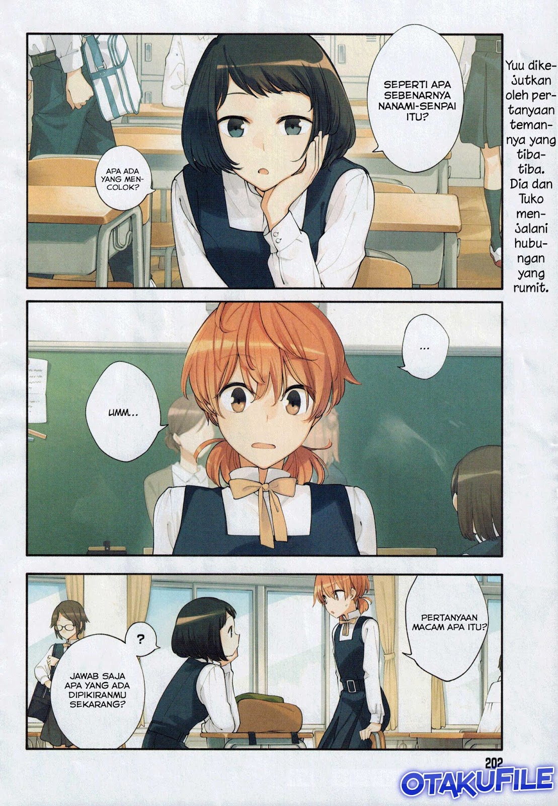 Manga Yagate Kimi ni Naru Chapter 11 gambar 2