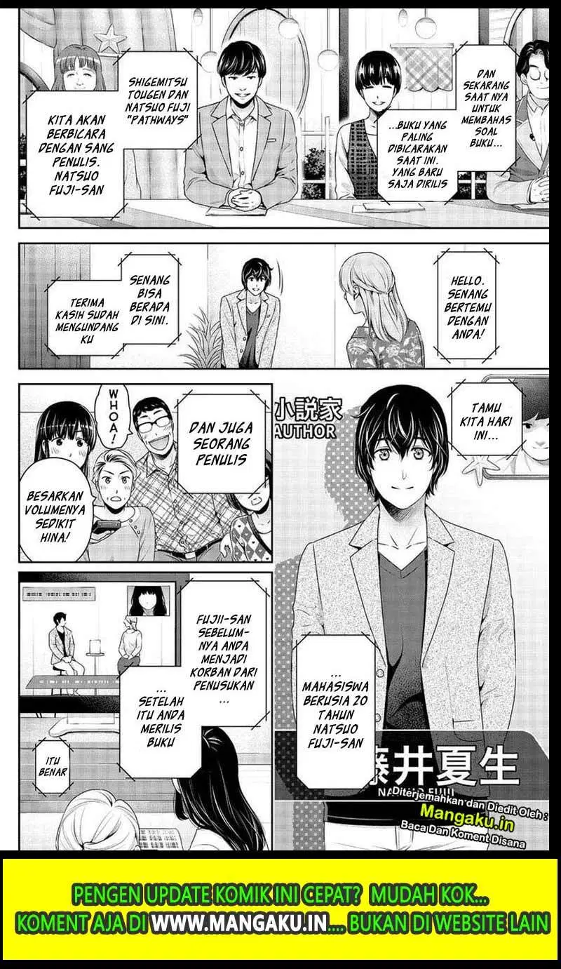 Domestic na Kanojo Chapter 264 - Halaman 11