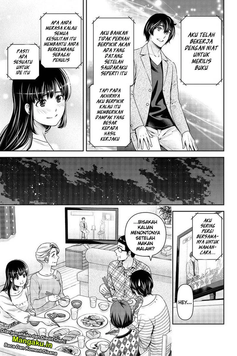 Domestic na Kanojo Chapter 264 - Halaman 12