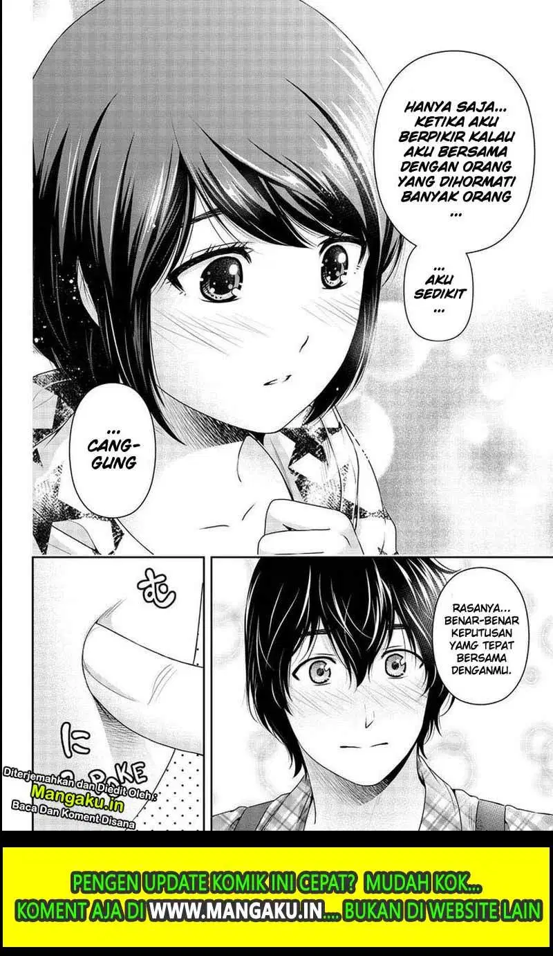 Domestic na Kanojo Chapter 264 - Halaman 17