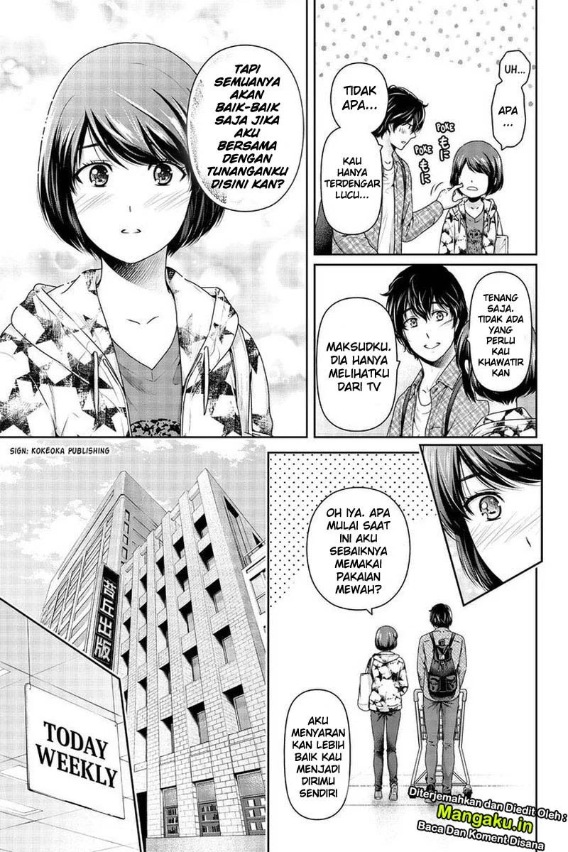 Domestic na Kanojo Chapter 264 - Halaman 18
