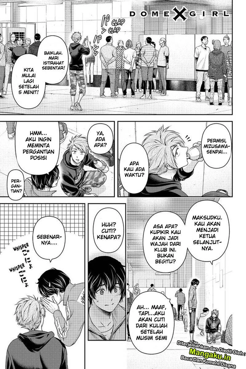 Domestic na Kanojo Chapter 264 - Halaman 2