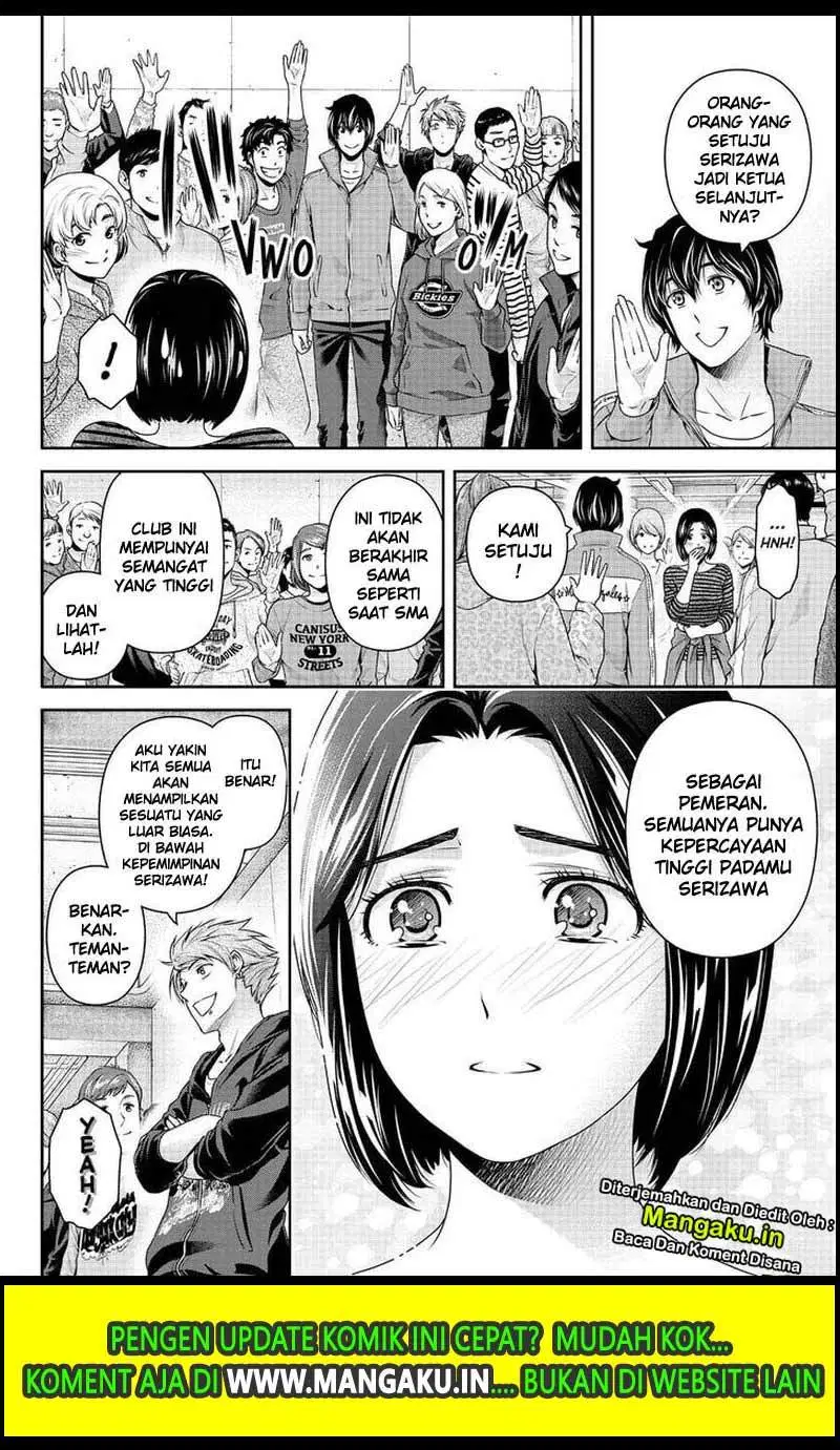 Domestic na Kanojo Chapter 264 - Halaman 5