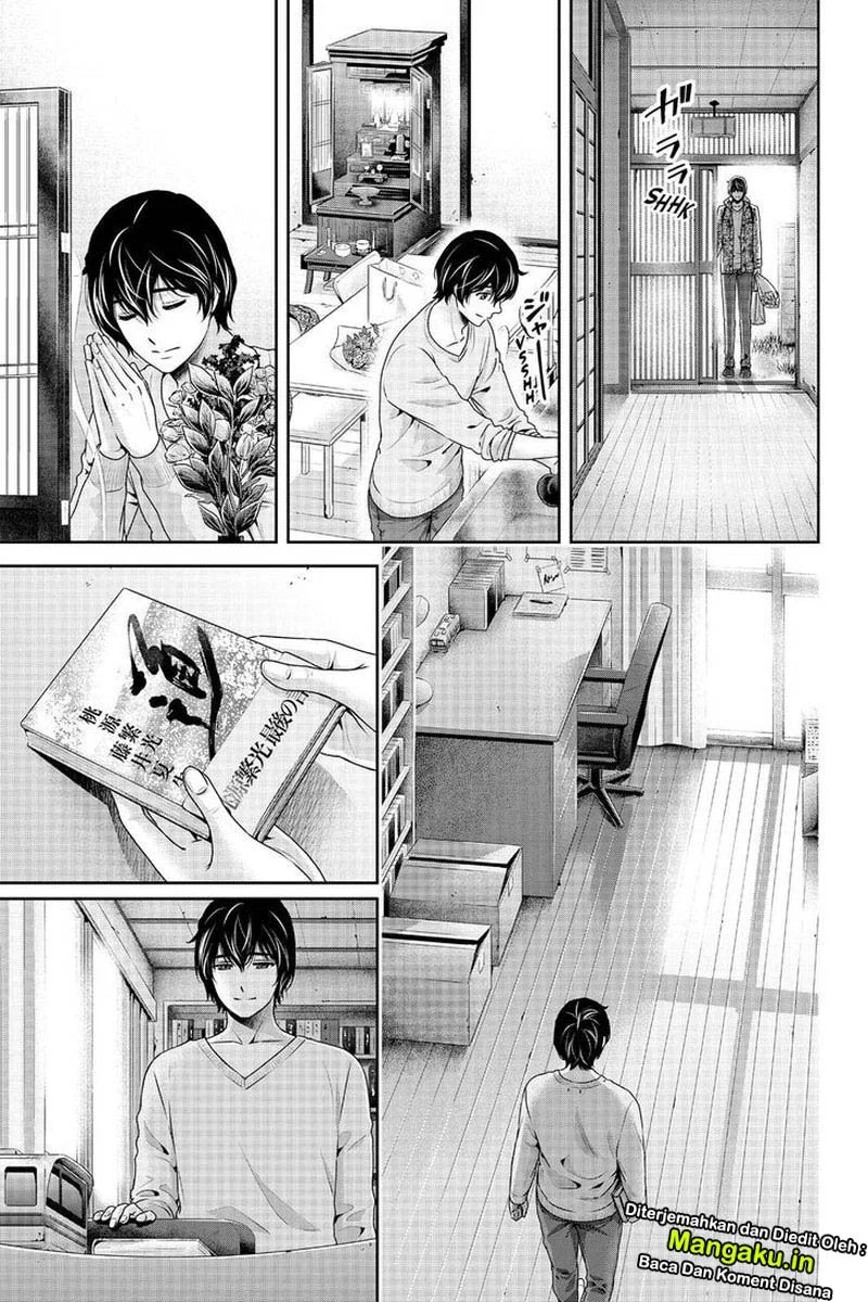 Domestic na Kanojo Chapter 264 - Halaman 8